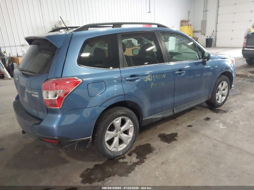 2015 Subaru Forester 2.5I Limited