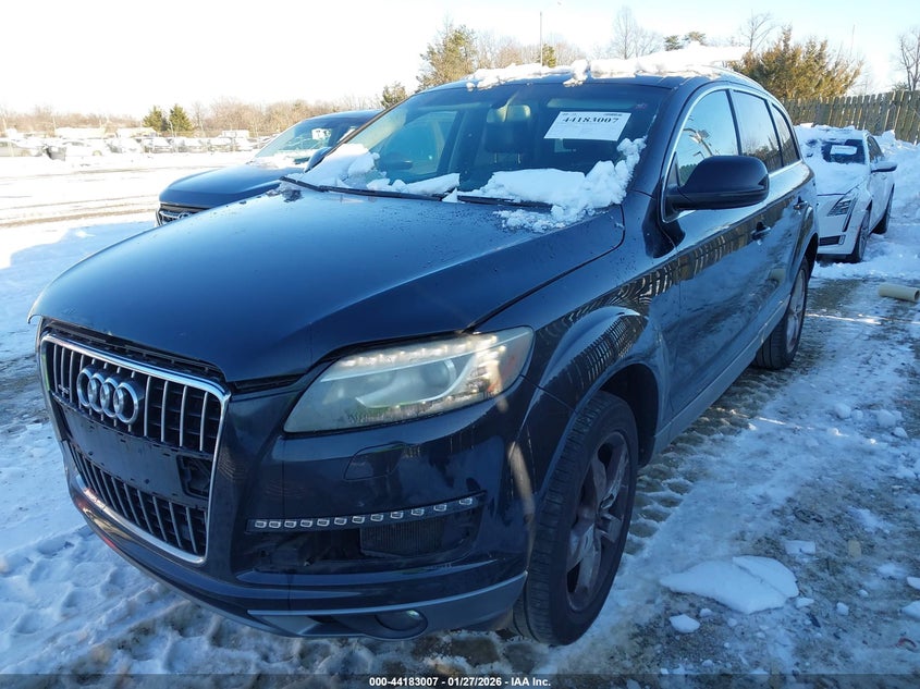 Vin: wa1lgafe9dd000119, lot: 44678998, audi q7 3.0t premium 20132