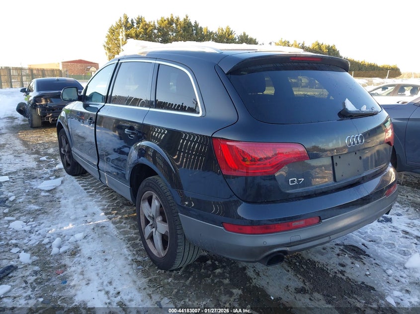 Vin: wa1lgafe9dd000119, lot: 44678998, audi q7 3.0t premium 20133