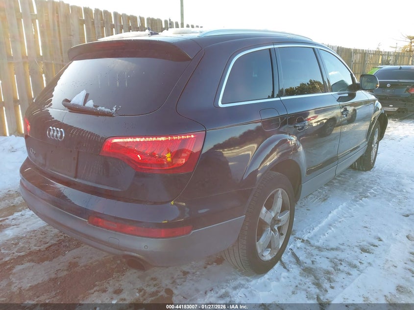 Vin: wa1lgafe9dd000119, lot: 44678998, audi q7 3.0t premium 20134