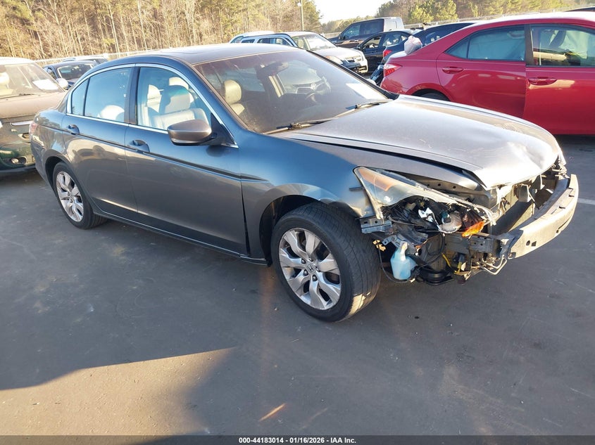 2008 Honda Accord 2.4 Ex-L