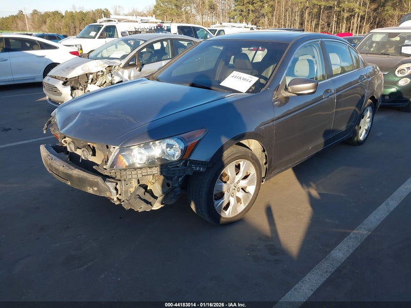 2008 Honda Accord 2.4 Ex-L