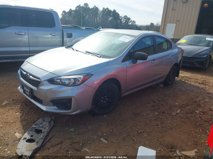 2018 Subaru Impreza 2.0I