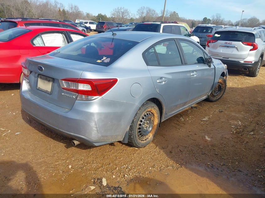 2018 Subaru Impreza 2.0I