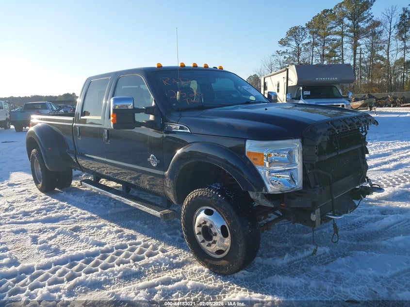 2013 Ford F-350 Lariat