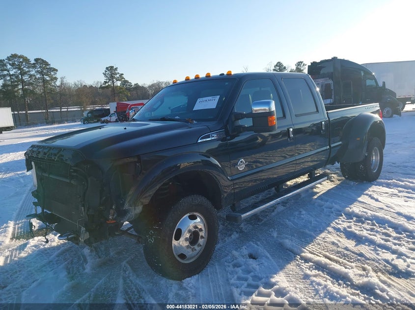 2013 Ford F-350 Lariat