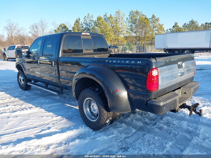 2013 Ford F-350 Lariat
