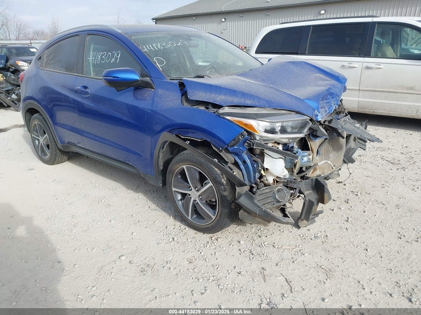 2021 Honda Hr-V Awd Ex-L
