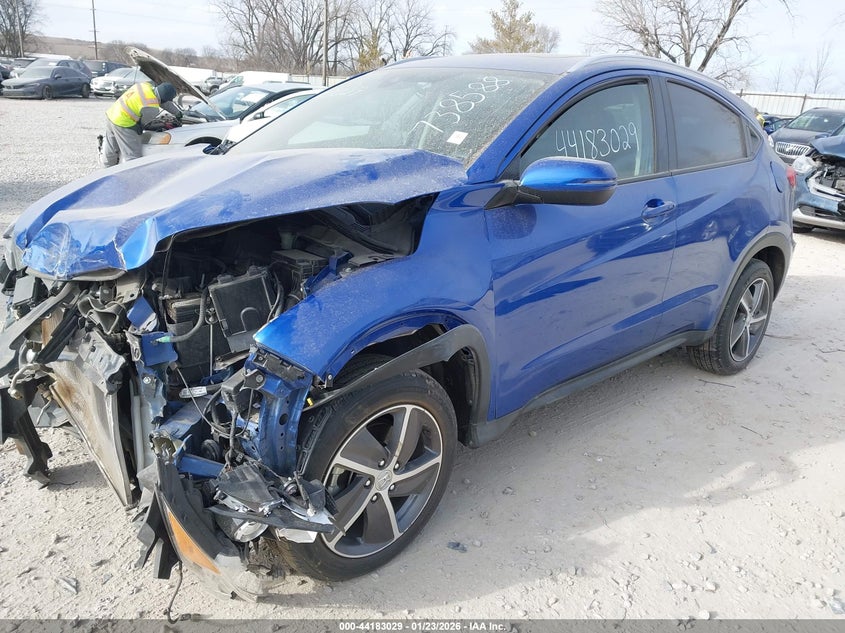 2021 Honda Hr-V Awd Ex-L