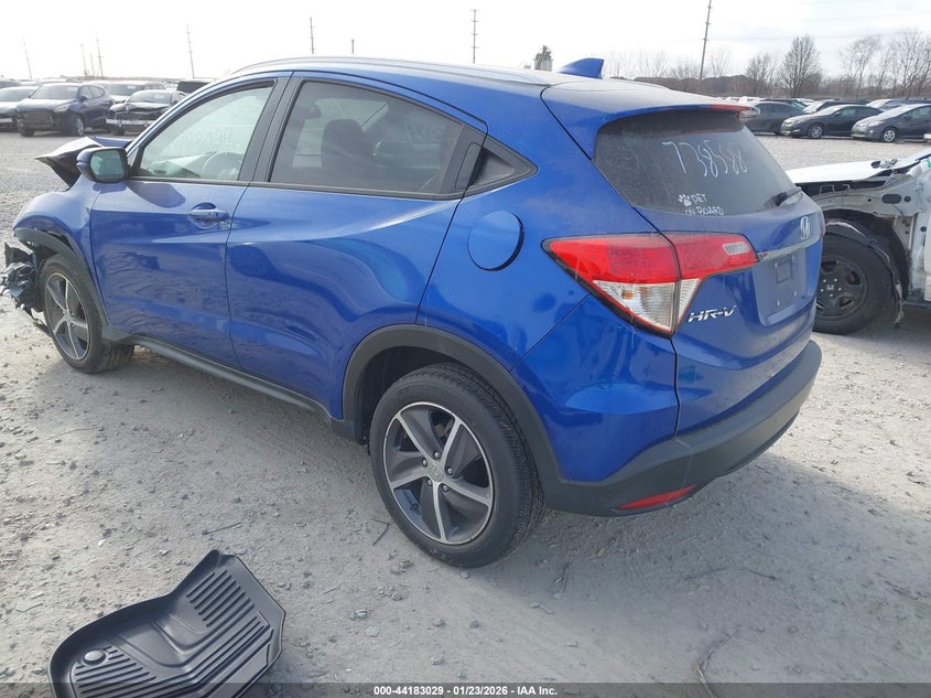 2021 Honda Hr-V Awd Ex-L