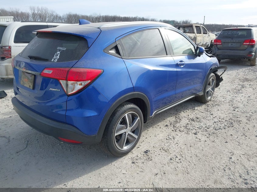 2021 Honda Hr-V Awd Ex-L