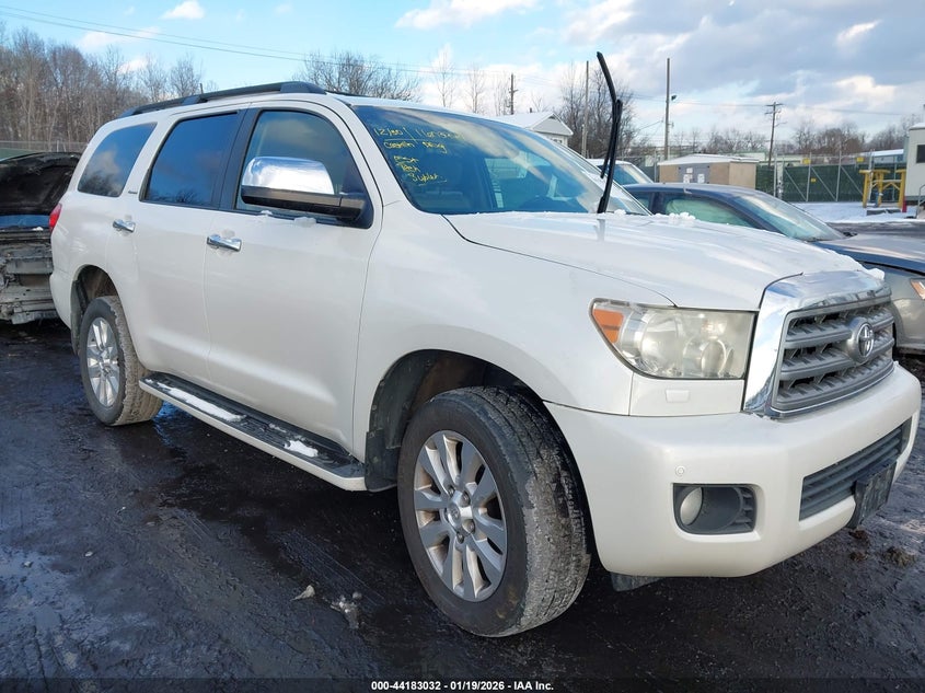 2011 TOYOTA SEQUOIA PLATINUM 5.7L V8