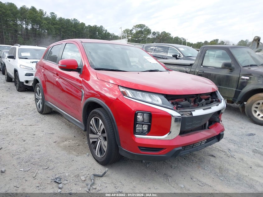 2021 Mitsubishi Outlander Sport 2.0 Be Awc/2.0 Es Awc/2.0 Le Awc/2.0 Se Awc