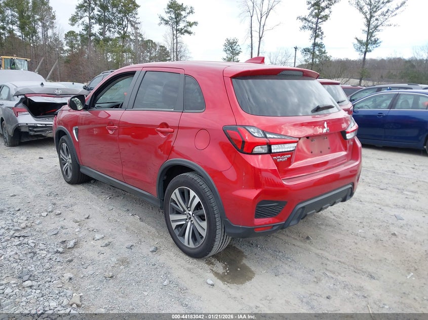 2021 Mitsubishi Outlander Sport 2.0 Be Awc/2.0 Es Awc/2.0 Le Awc/2.0 Se Awc