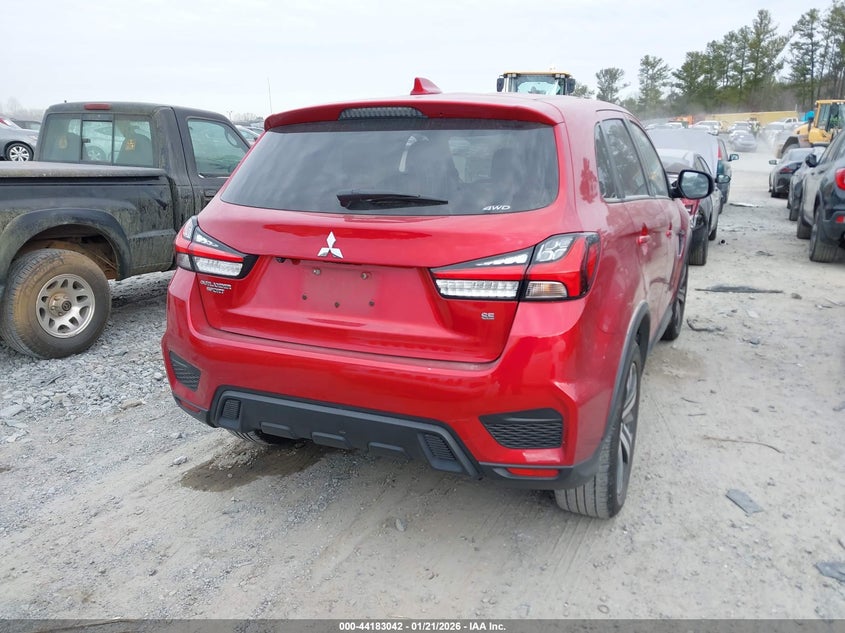 2021 Mitsubishi Outlander Sport 2.0 Be Awc/2.0 Es Awc/2.0 Le Awc/2.0 Se Awc
