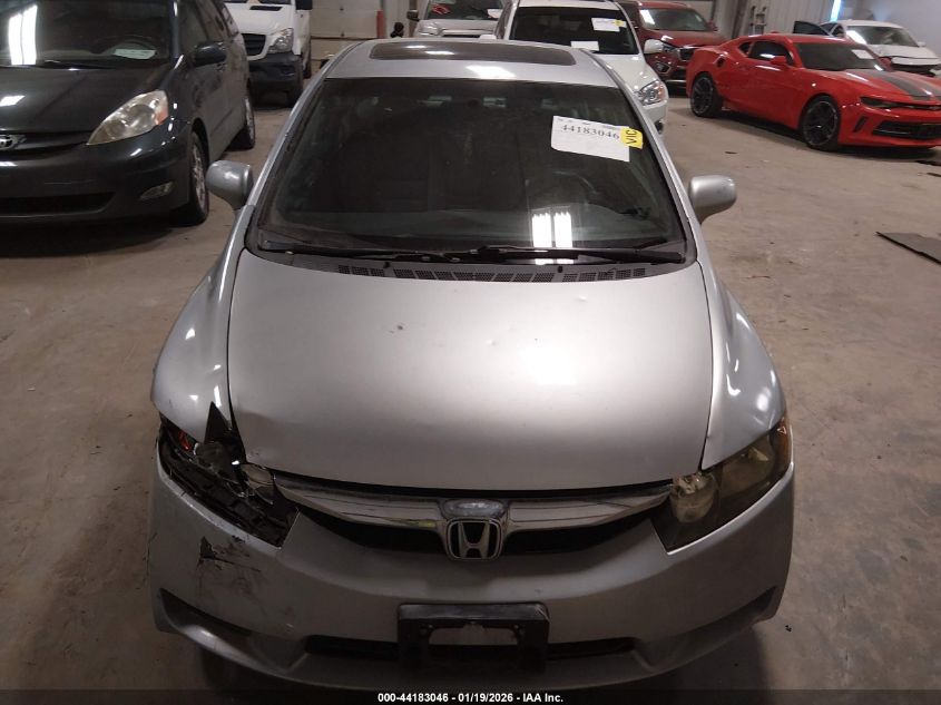 2011 Honda Civic Ex VIN: 19XFA1F87BE015048 Lot: 44183046