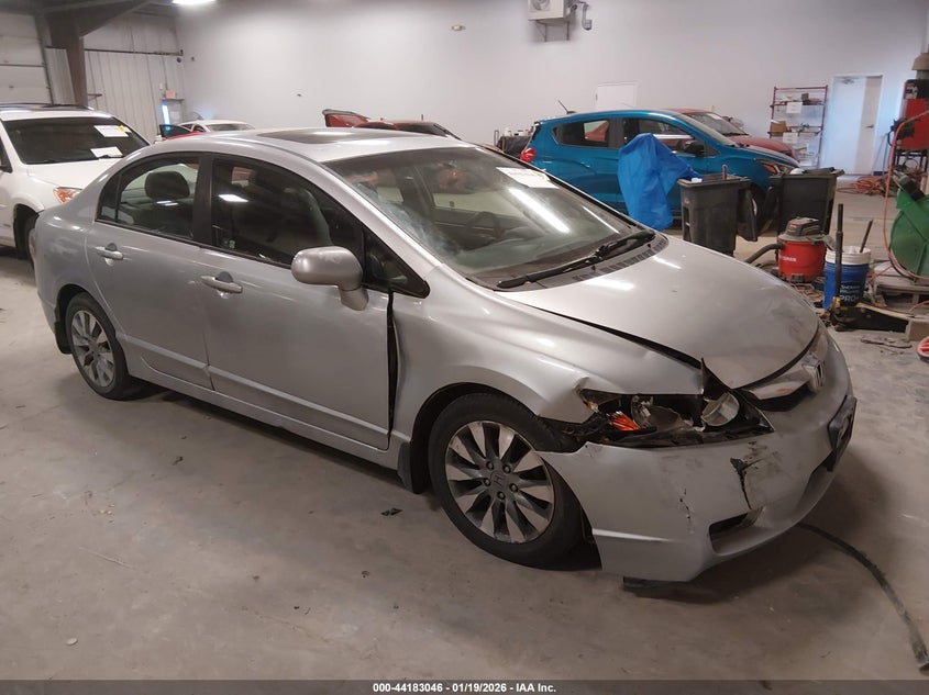 19XFA1F87BE015048 2011 Honda Civic Ex auction photo 1