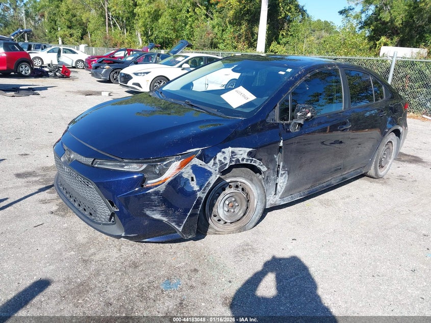 2021 Toyota Corolla Le