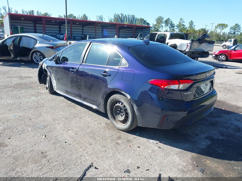 2021 Toyota Corolla Le