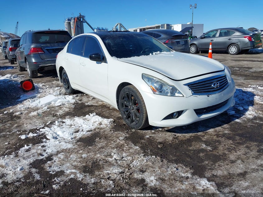2011 Infiniti G37X