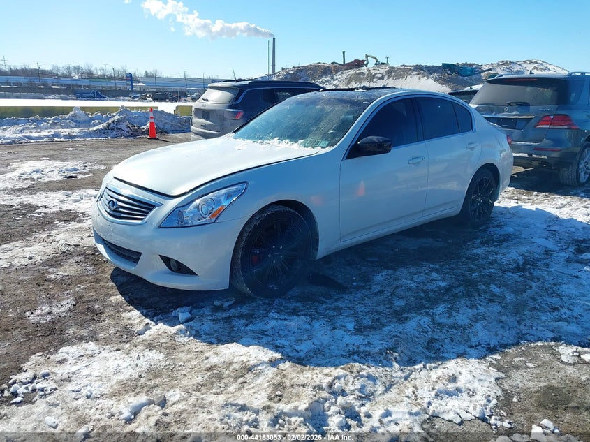 2011 Infiniti G37X