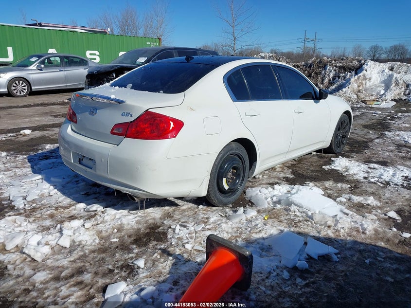 2011 Infiniti G37X