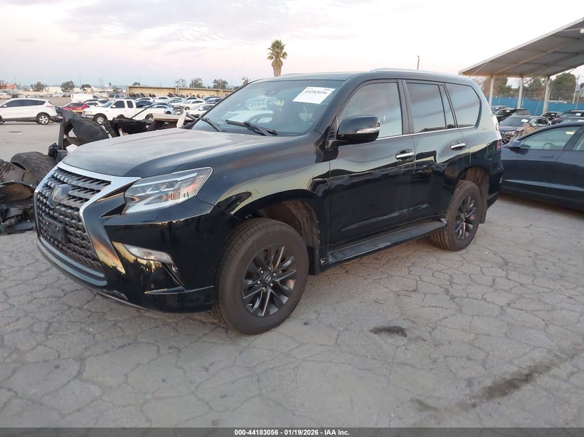 2021 Lexus Gx 460 Premium