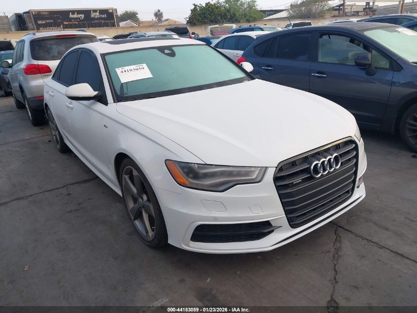 2015 Audi A6