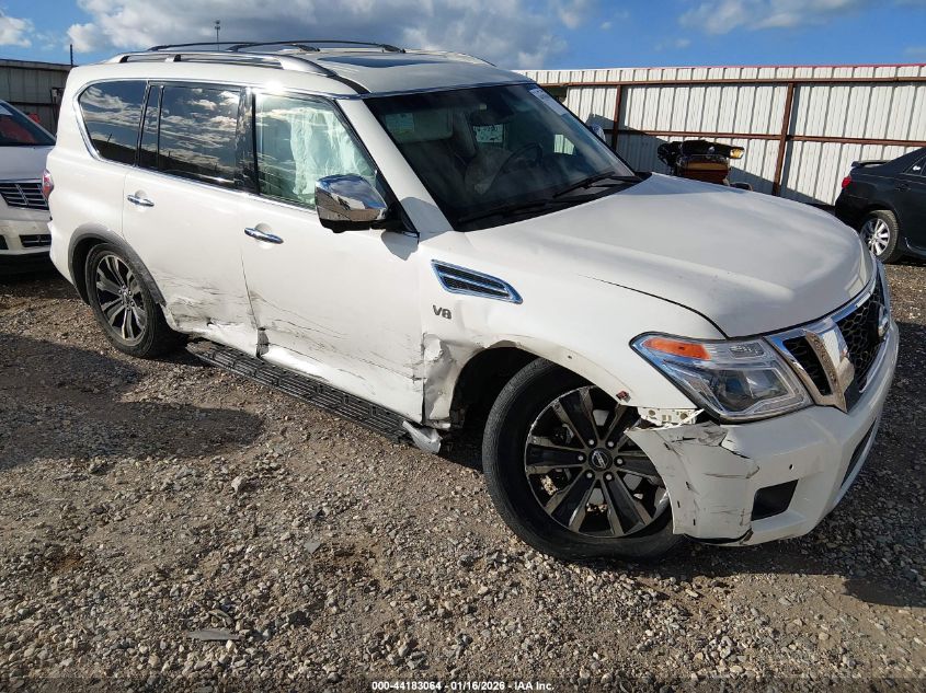 2017 Nissan Armada Platinum