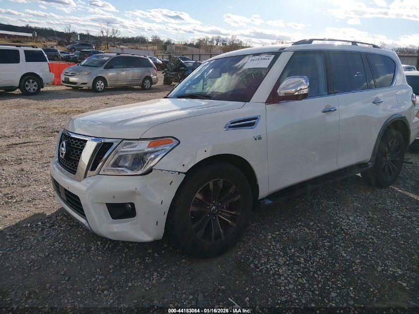 2017 Nissan Armada Platinum