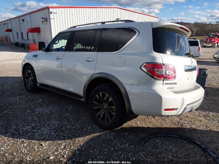 2017 Nissan Armada Platinum