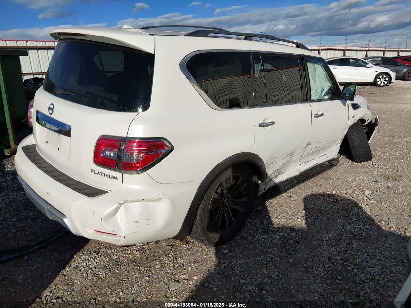 2017 Nissan Armada Platinum