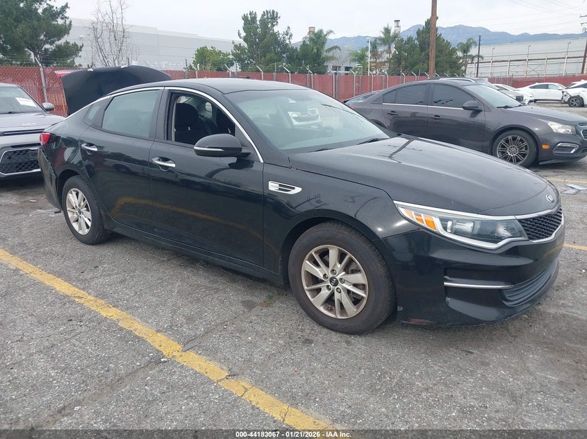 2016 Kia Optima Lx