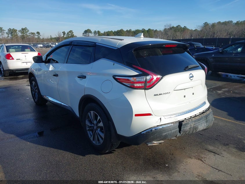 2017 Nissan Murano S