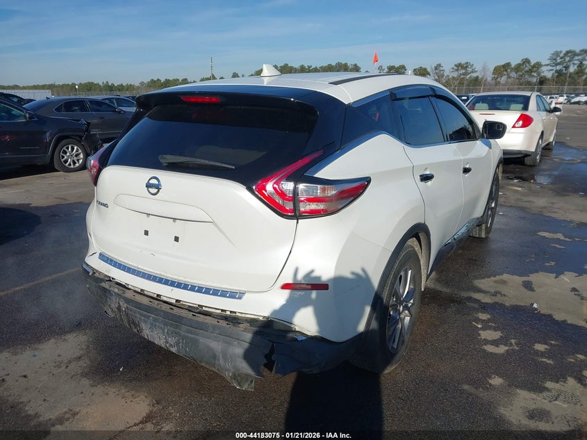 2017 Nissan Murano S