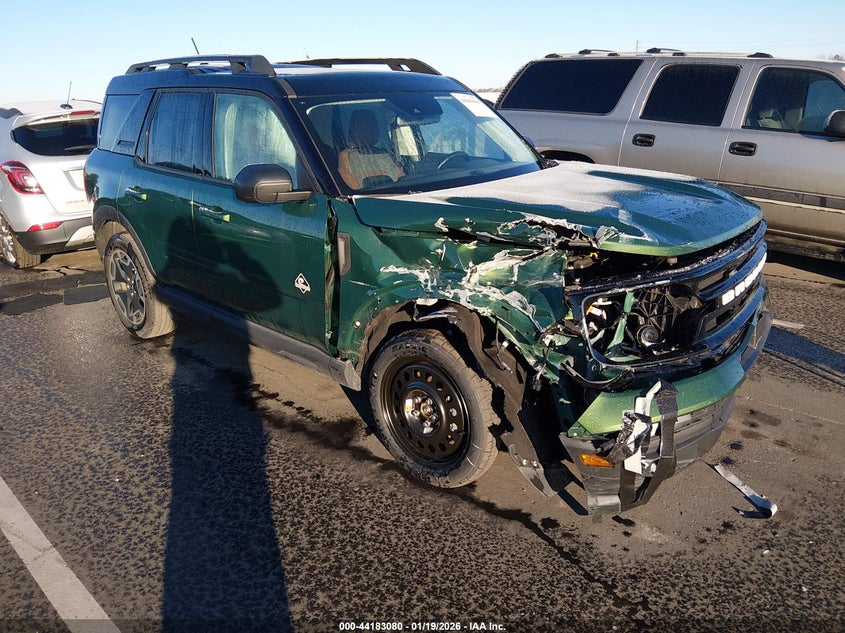 2024 Ford Bronco Sport Outer Banks