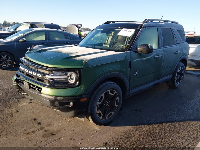 2024 Ford Bronco Sport Outer Banks