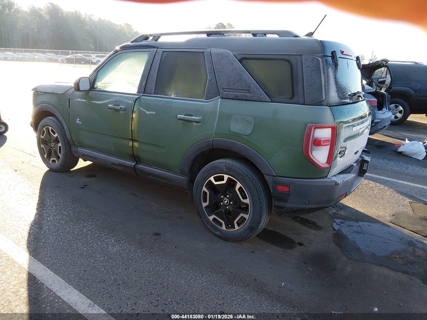 2024 Ford Bronco Sport Outer Banks