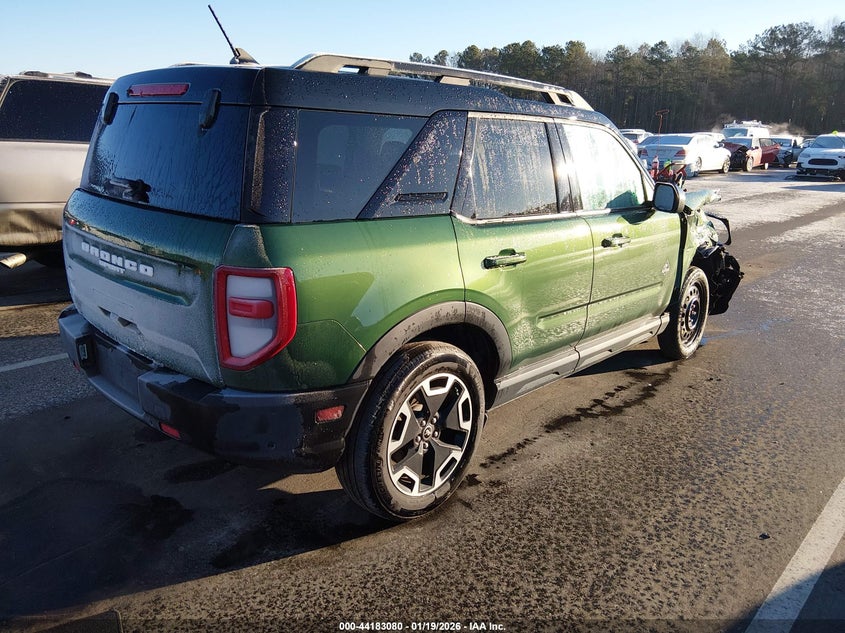 2024 Ford Bronco Sport Outer Banks