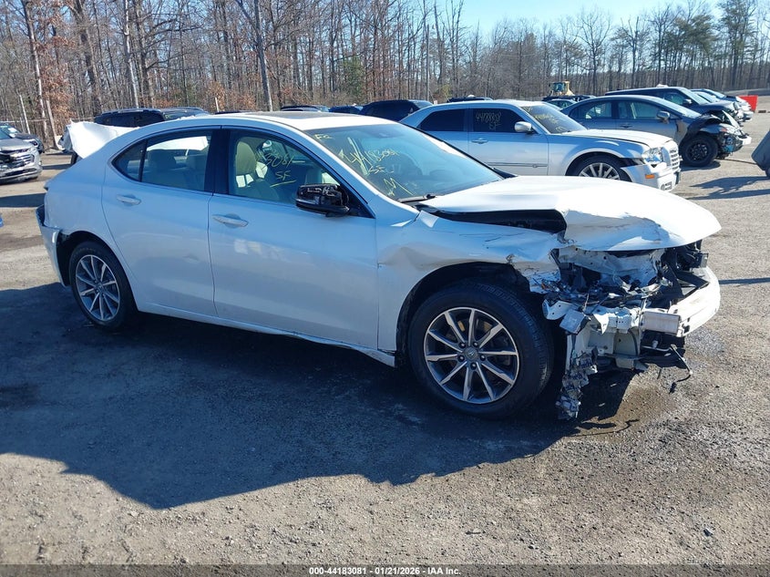 2020 Acura Tlx Standard