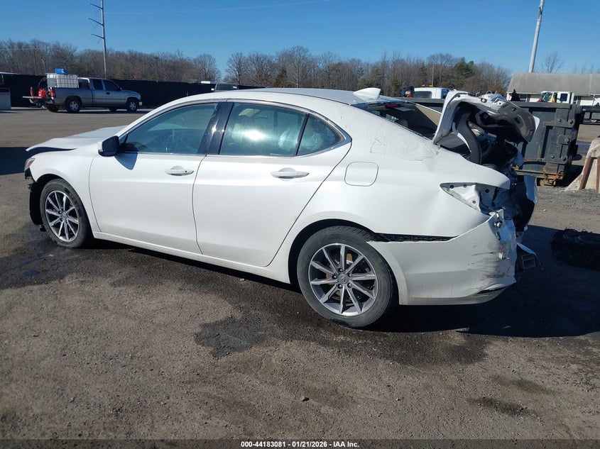 2020 Acura Tlx Standard