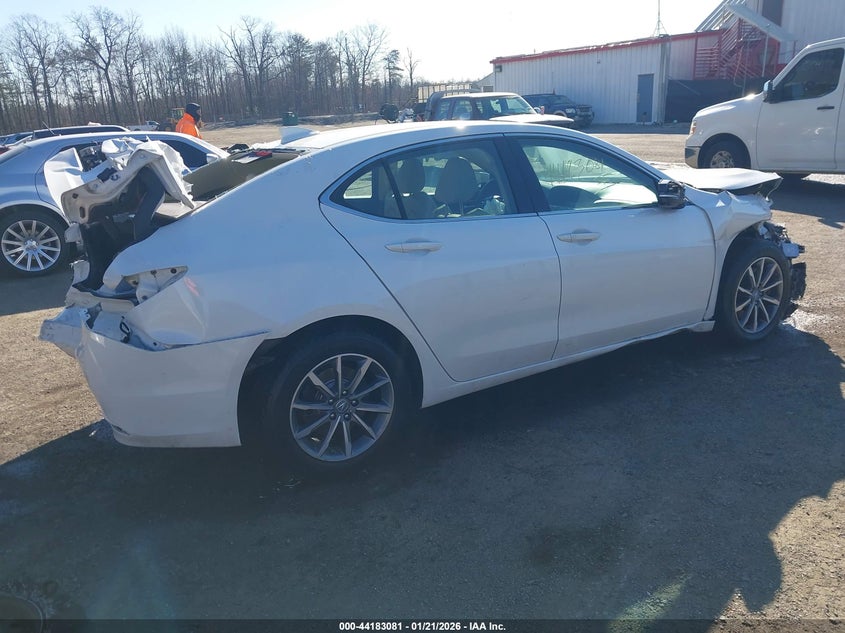 2020 Acura Tlx Standard