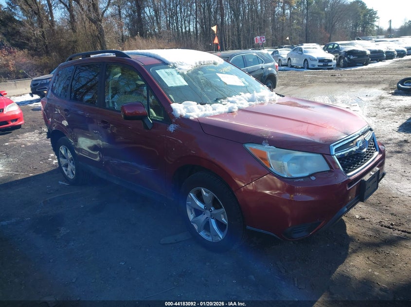 2014 Subaru Forester 2.5I Premium