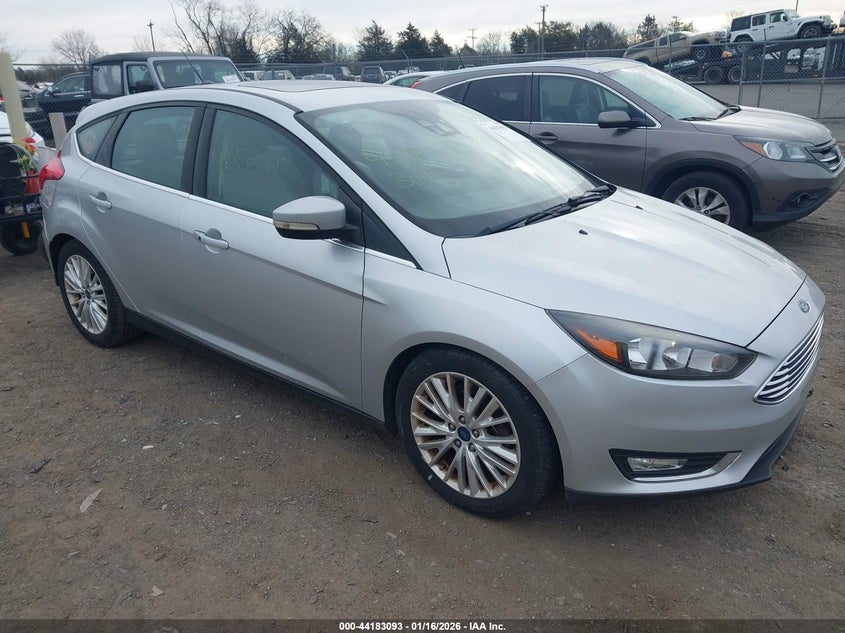2017 Ford Focus Titanium