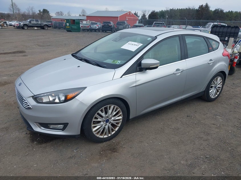 2017 Ford Focus Titanium