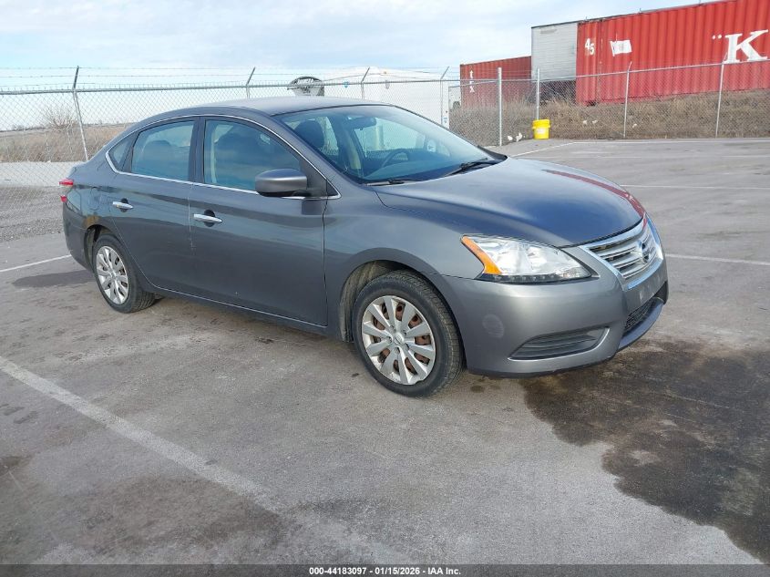 2015 Nissan Sentra