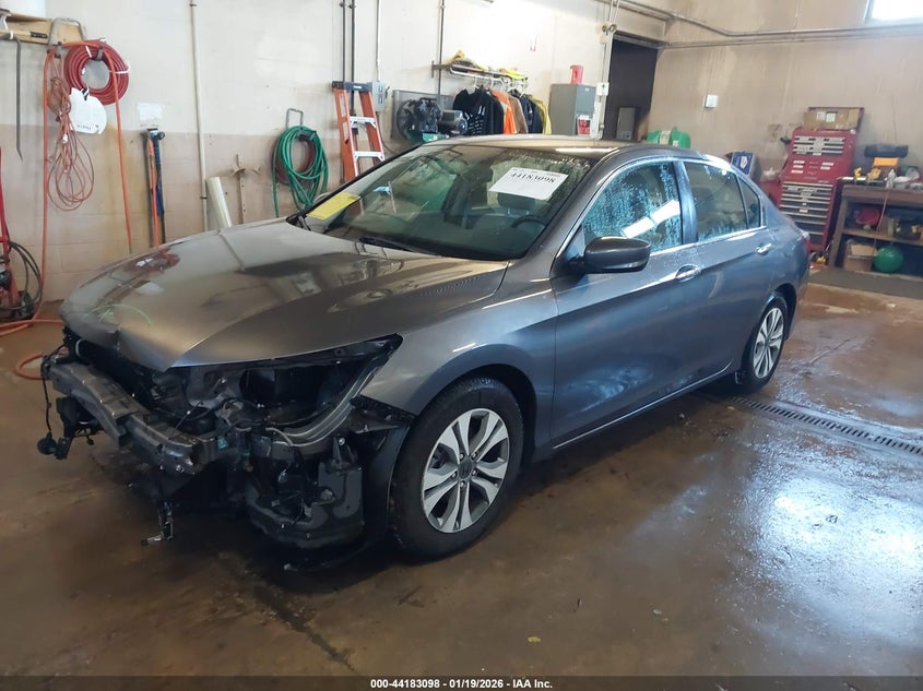 2015 Honda Accord Lx 1HGCR2F38FA166836 photo 1