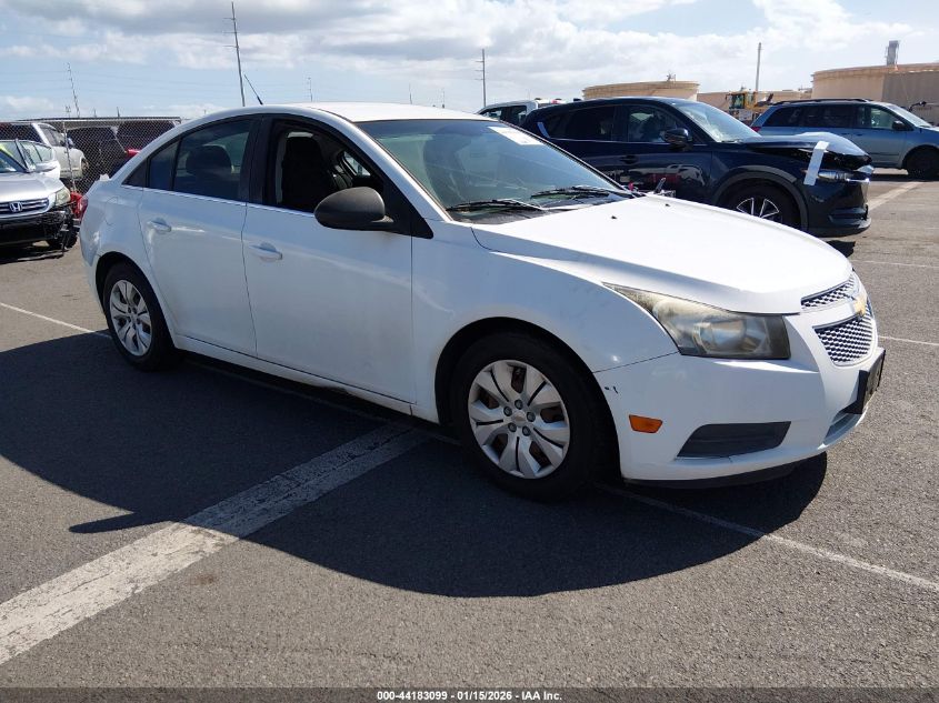 2012 Chevrolet Cruze
