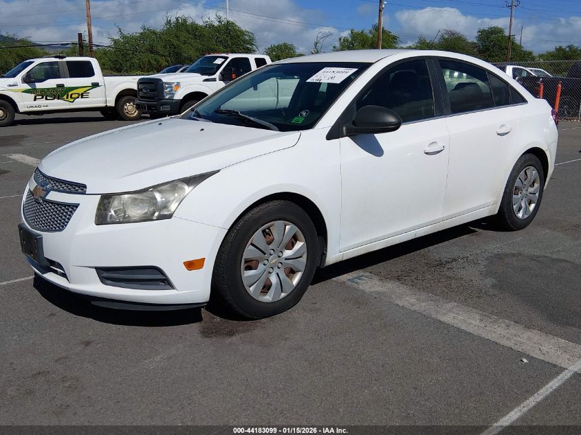 2012 Chevrolet Cruze Ls