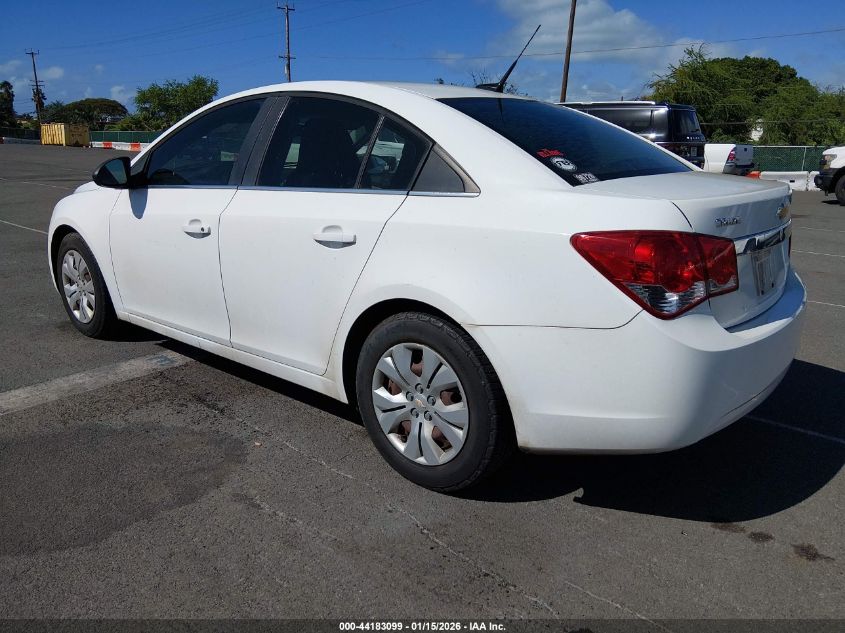 2012 Chevrolet Cruze Ls